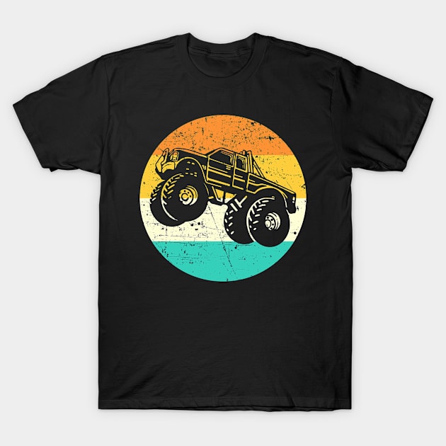 Monster Truck T-Shirt by monkeyflip